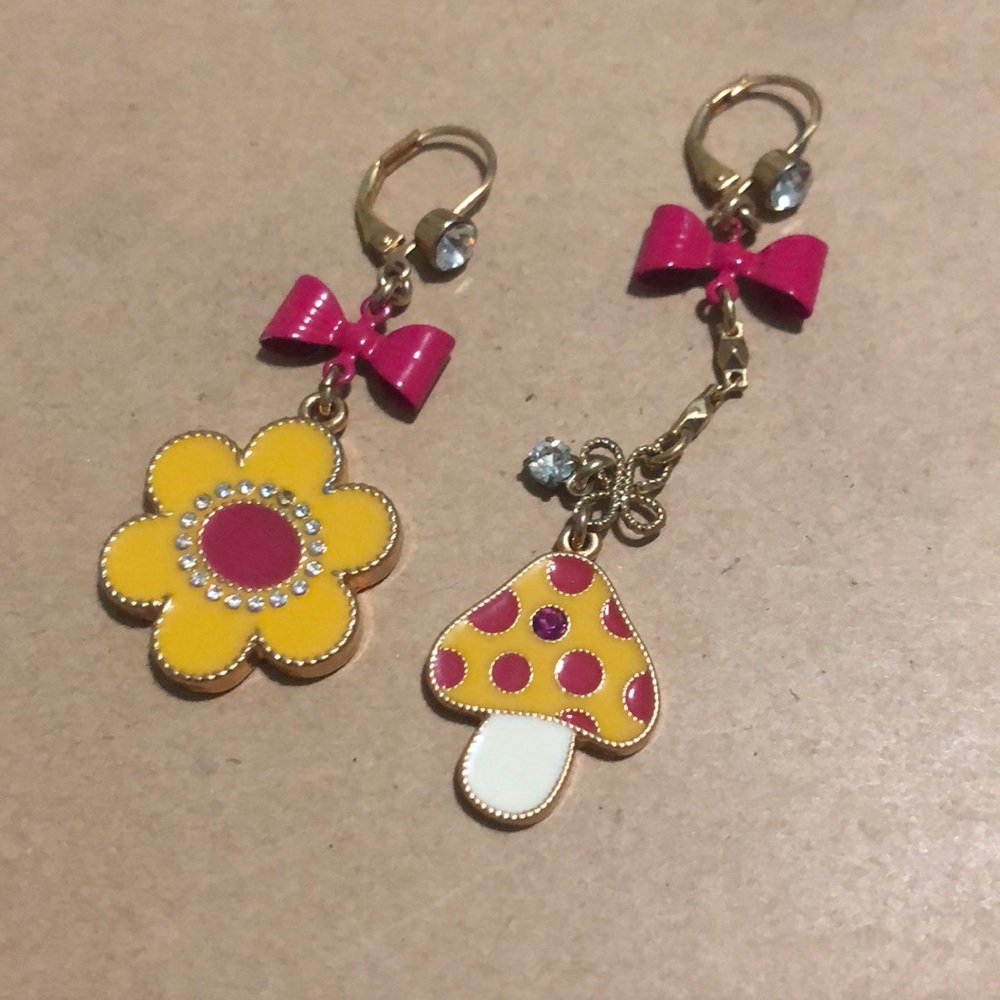 Betsey Johnson earrings